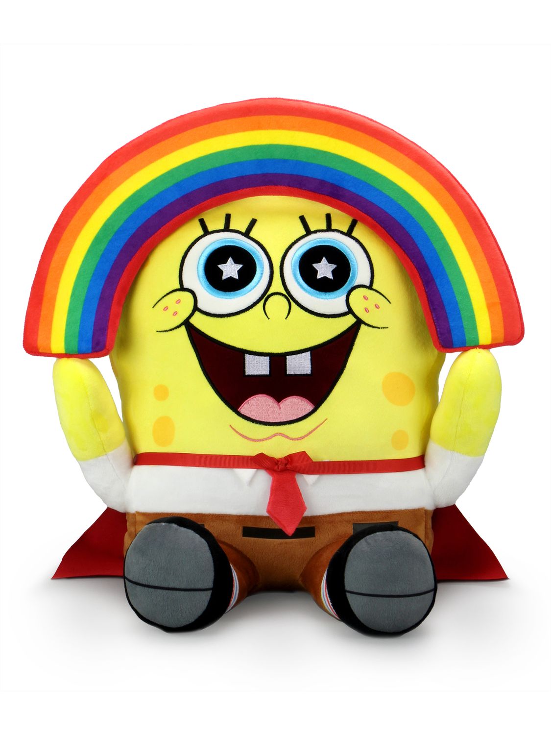 Spongebob - Rainbow - Hugme - Plüsch - Mit Vibration Spongebob - Rainbow - Hugme - Plüsch - Mit Vibration